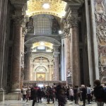 Interior Catedrala Sfantul Petru
